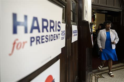 How Harris’ identity is driving fundraising and organizing over .